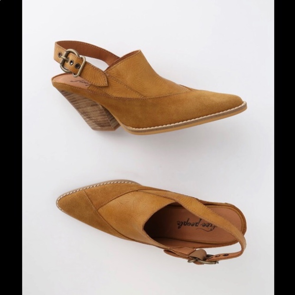 Free People slingbacks
